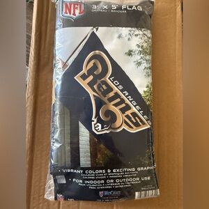 Brand new in package Los Angeles Rams Flag